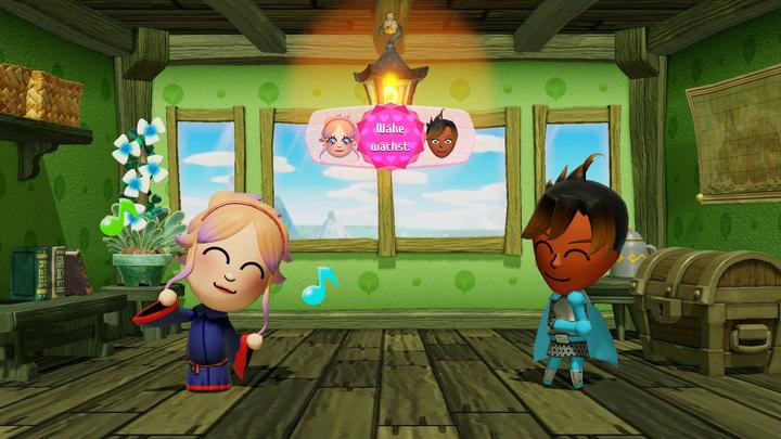 Actual product image Nintendo Miitopia (Switch, Multilingual)