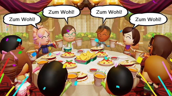Actual product image Nintendo Miitopia (Switch, Multilingual)