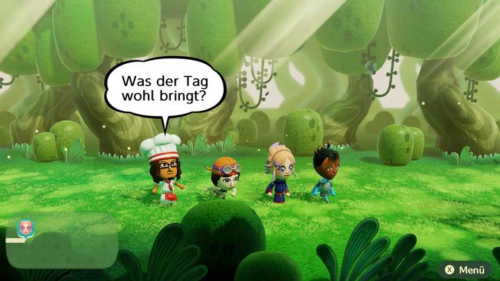 Actual product image Nintendo Miitopia (Switch, Multilingual)