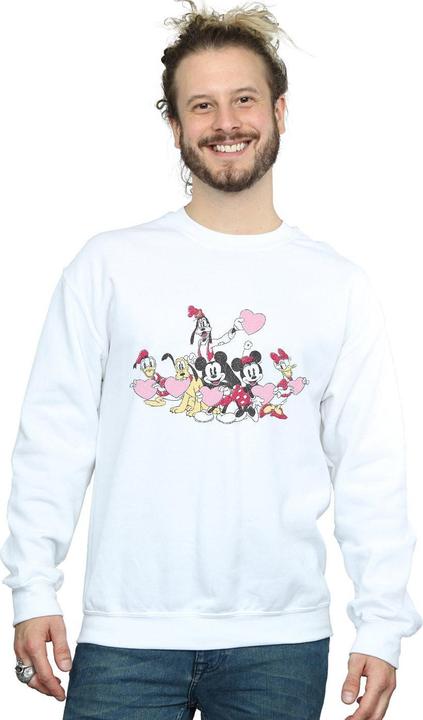 Produktbild Disney Mickey Mouse Love Friends Sweatshirt (M)