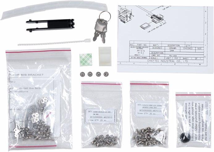 Produktbild Chieftec UNC-410S-B-U3-OP
