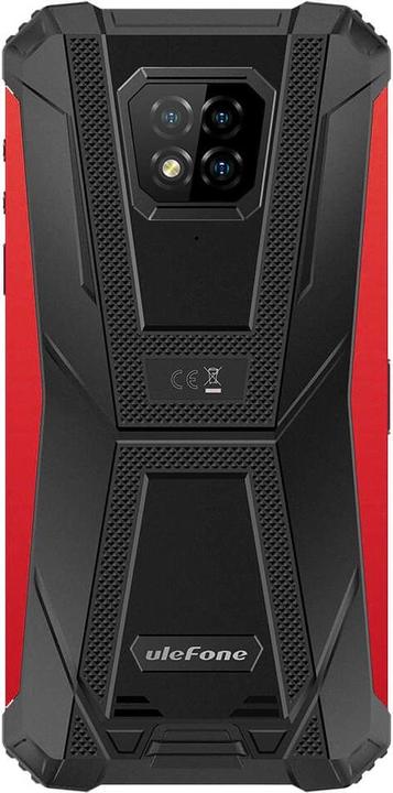 Produktbild Ulefone Armor 8 (64 GB, Rot, Schwarz, 6.10", Dual SIM, 16 Mpx, 4G)