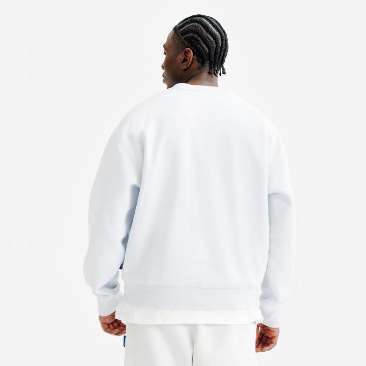 Image du produit Decathlon Sweat col rond homme, bleu (XS)
