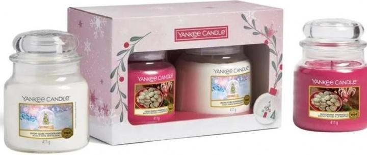 Immagine prodotto Yankee Candle Set Regalo con 2 giare medie