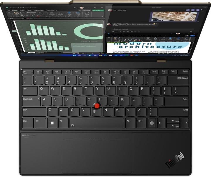 Produktbild Lenovo ThinkPad Z13 Gen 1 (13.30", AMD Ryzen 5 Pro 6650U, 16 GB, 512 GB, DE)