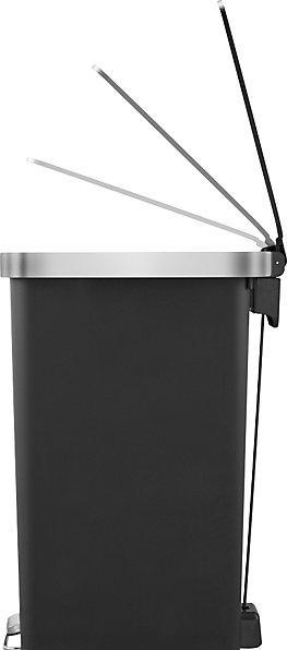 Immagine prodotto EKO Cestino a pedale Hana Slim, capacità 40 l, largh. x alt. x prof. 265 x 645 x 455 (40 l)