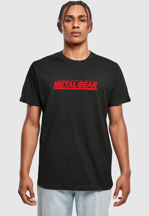 Produktbild Merchcode Metal Gear Solid Logo Tee - 171797 (XL)