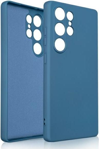Actual product image Beline Silicone Case Samsung S25 Ultra Blue (Samsung Galaxy S25 Ultra)