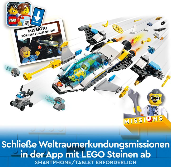 Image du produit LEGO Missions d'exploration dans l'espace (60354, LEGO City)