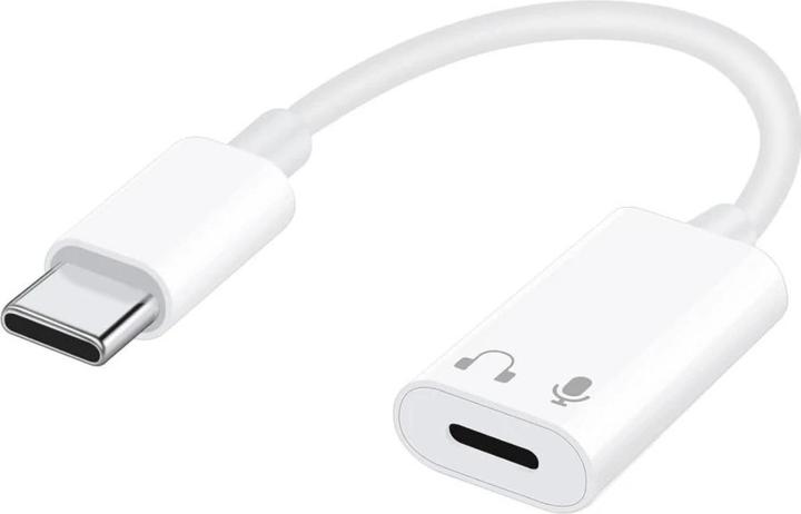 Produktbild PowerGuard USB-C zu Lightning Headphone Kopfhörer Adapter (USB Typ C)