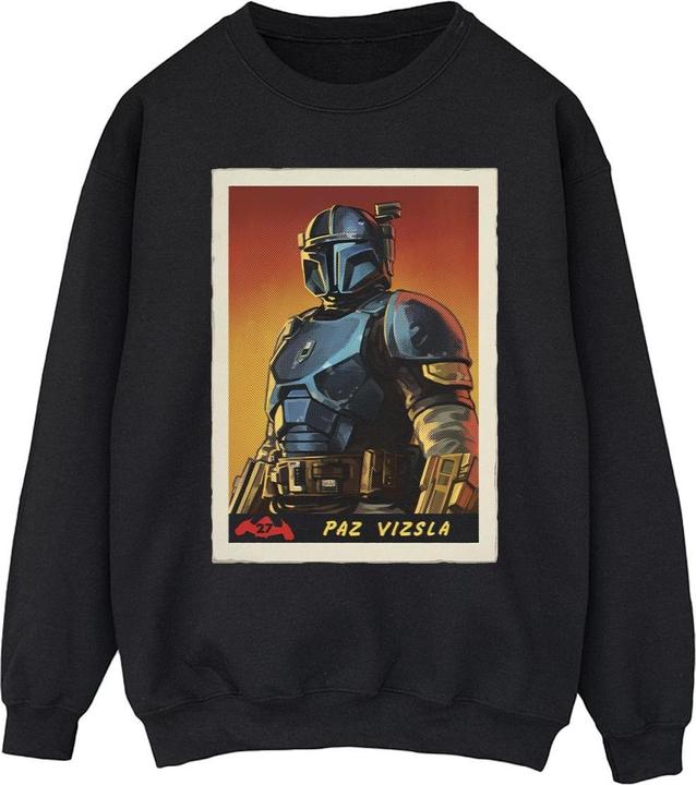 Image du produit Star Wars - Sweat THE MANDALORIAN PAZ VIZLA CARD - Homme (S)
