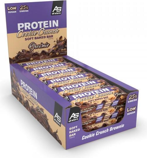 Immagine prodotto All Stars Barretta proteica Cookie Crunch (50g) (Brownie, 1 pz., 50 g)