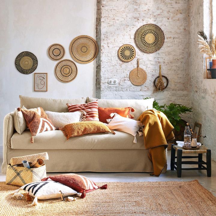 Produktbild La Redoute Interieurs Aftas (135 x 190 cm)