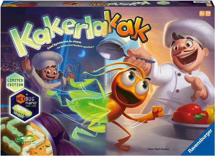 Ravensburger Kakerlakak Glow in the dark (Deutsch)
