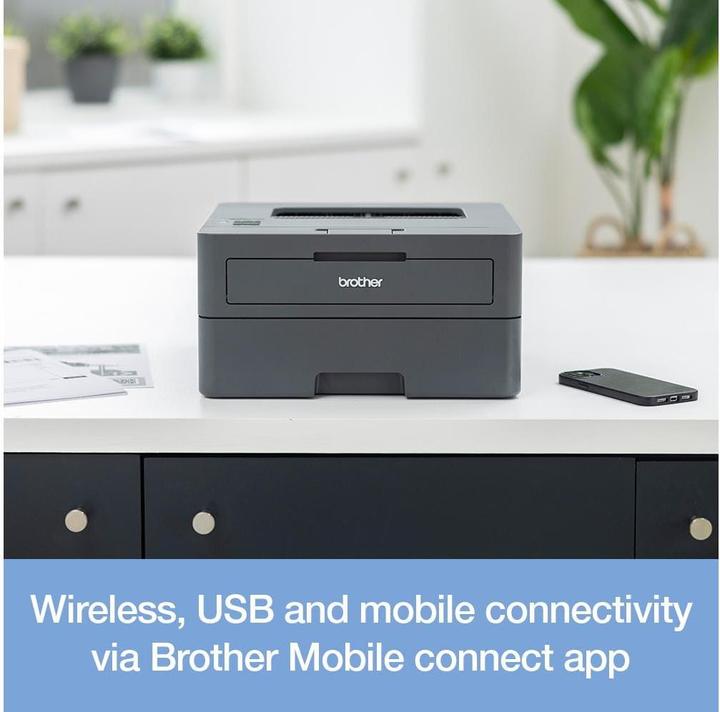 Actual product image Brother HL-L2445DW (Laser, Black and white)