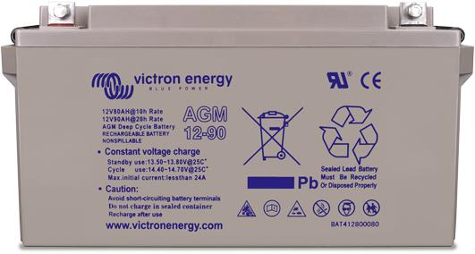 Immagine prodotto Victron Energy Batteria AGM a ciclo profondo (12 V, 220 Ah)