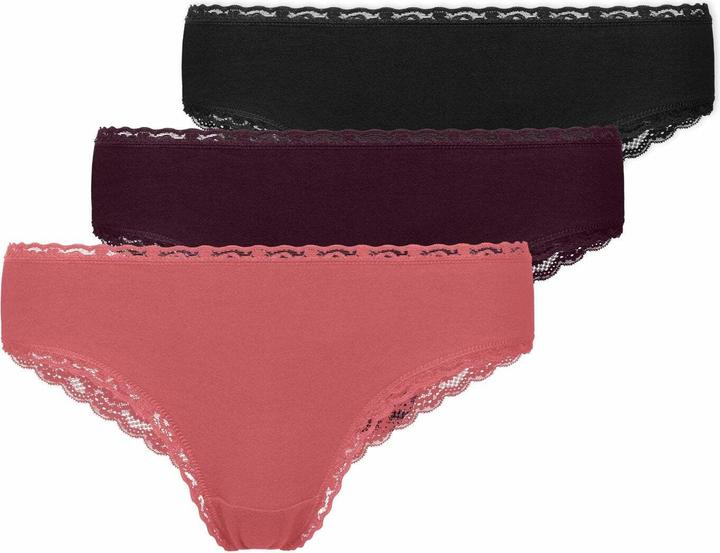 Mix (Mauve/Weinrot/Schwarz)