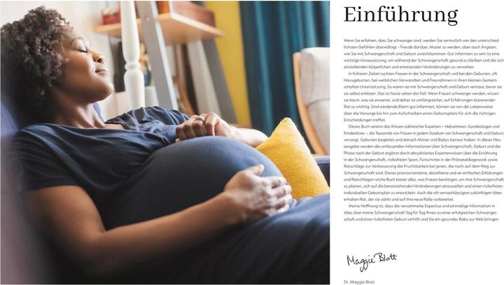Image du produit Alles über meine Schwangerschaft Tag für Tag (Allemand, Anke Wellner-Kempf, Maggie Blott, 2023)