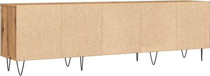Image du produit VidaXL TV Schrank Lowboard Fernsehschrank Fernsehtisch TV Möbel Artisan-Eiche