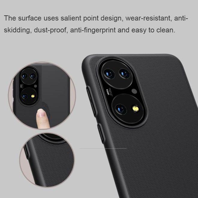 Image du produit Nillkin Série bouclier super dépoli (Huawei P50)