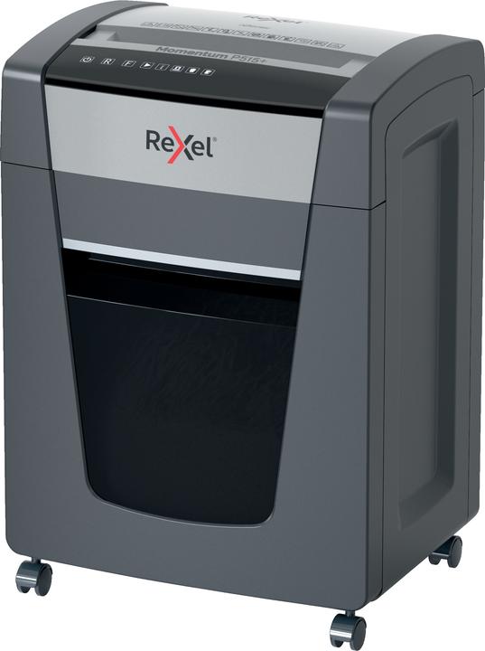 Image du produit Rexel Destructeur de documents Momentum P515+, 2 x 15 mm particules (Micro-coupe)