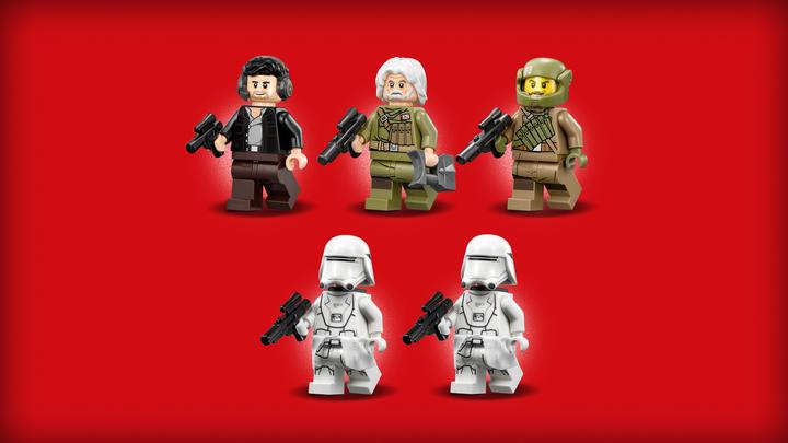 Image du produit LEGO Défense de Crait (75202, LEGO Star Wars)