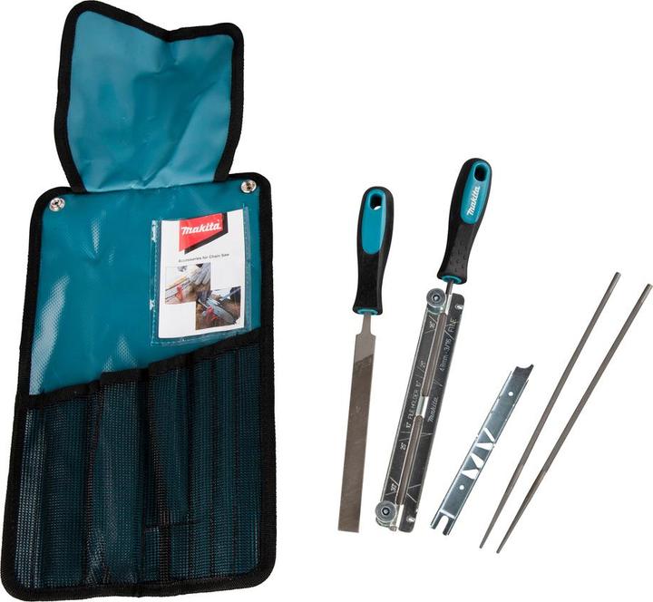 Productafbeelding Makita SLIJPSET VOOR KETTING 4.80MM (Kettingzaag, Kettingzaagzwaard)
