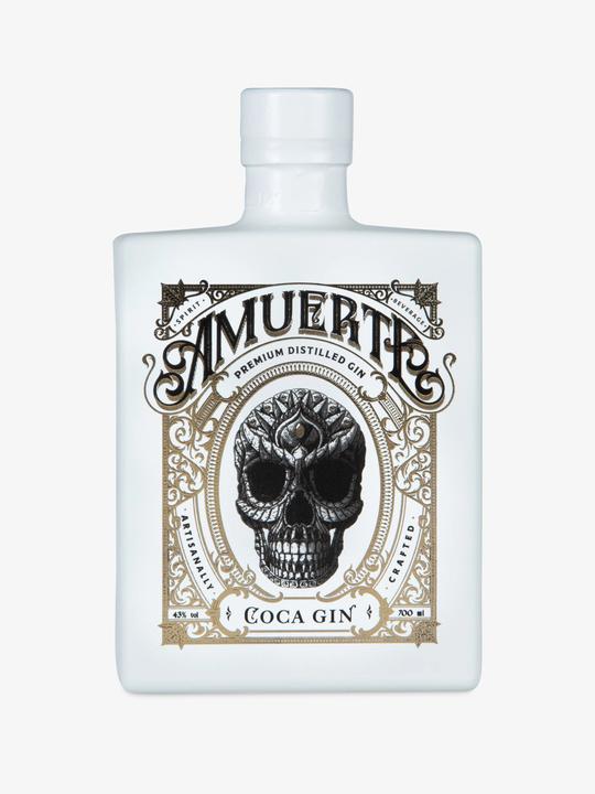 Image du produit Amuerte Gin Coca Leaf Gin White Edition (1 x 70 cl)