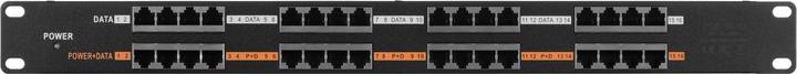 Produktbild Extralink EX.1995 PoE-Adapter Schnelles Ethernet (802.3af (PoE), 802.3at (PoE+), 48 W)