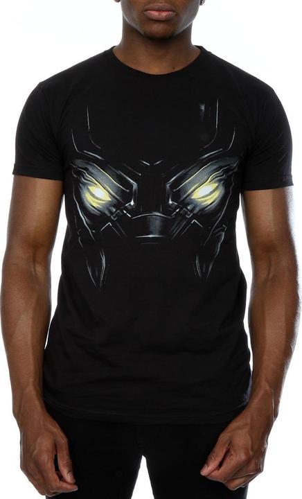 Immagine prodotto Black Panther Eyes Maglietta Uomo (M)