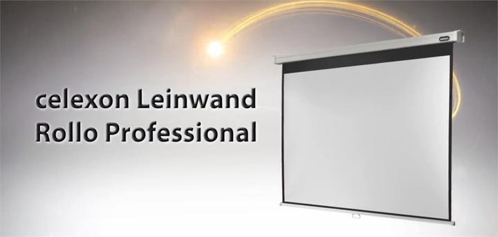 Produktbild Celexon Rollo Professional, Leinwand, 4:3 (142.91", 4:3)