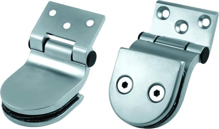Immagine prodotto OK-Line Cerniere per porte in vetro cromato