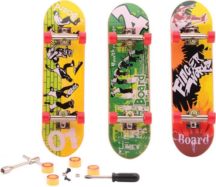Actual product image NoName Finger skateboard