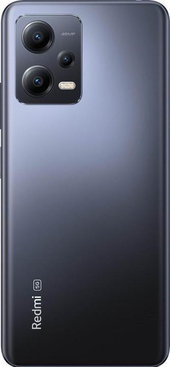 Actual product image Xiaomi Redmi Note 12 5G (128 GB, Onyx Gray, 6.65", Hybrid Dual SIM, 0.00 Mpx, 5G)