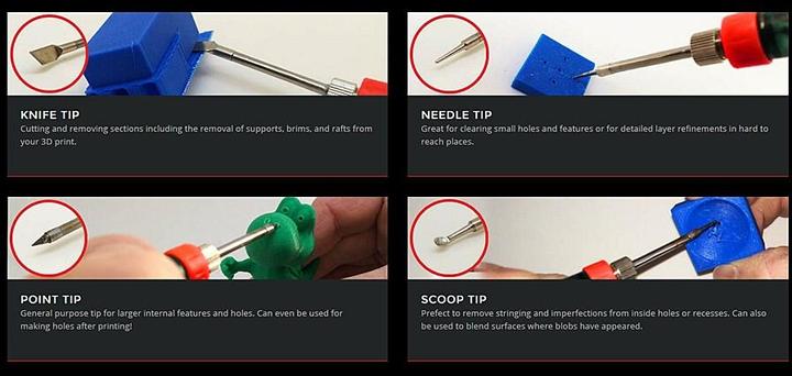 Produktbild Modifi3D Finishing Tool (Maintanance Kit)