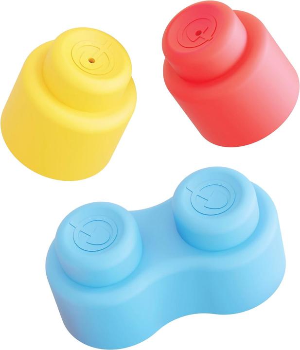 Actual product image Quercetti Momy Soft building blocks, 24 pcs.