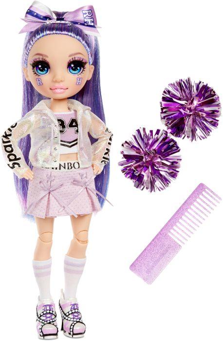 Produktbild MGA Rainbow High- Cheer Violet Willow