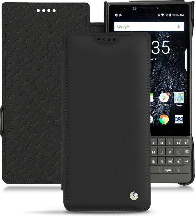 Productafbeelding Noreve Lederen omslag horizontaal (Blackberry KEY2)