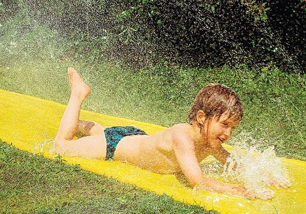Image du produit Happy People Toboggan à eau Wehncke