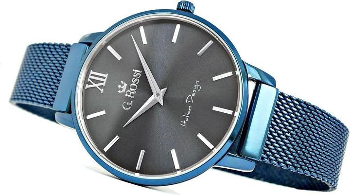 Image du produit Gino Rossi Laikrodis G.Rossi WOMEN'S WATCH - 12177B (zg771j) BOX universalas (250 mm)
