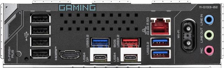Produktbild Gigabyte X870 GAMING X WIFI7 (AM5, AMD X870, ATX)