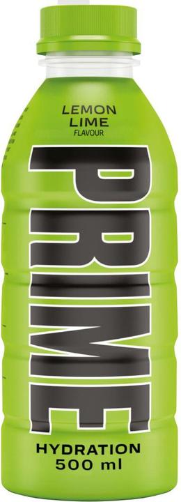 Actual product image Prime Hydration Drink LEMON LIME (Lemon lime, 0.50 x)