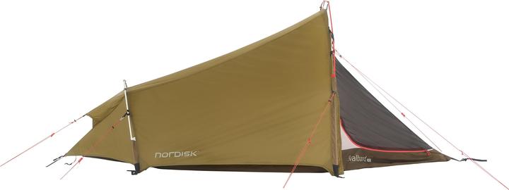 Immagine prodotto Nordisk Tenda Svalbard 1 PU (2.0) (Tenda a tunnel, 2.20 kg, 1 persona)
