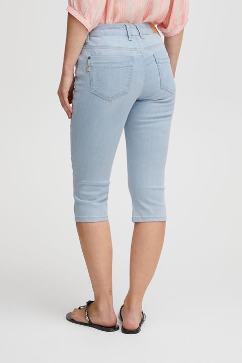 Actual product image Pulz Jeans PZTENNA HW Capri - 50207524 (30)