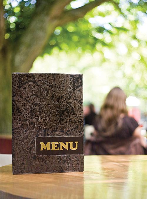 Image du produit Securit Chemise pour menus DESIGN PAISLEY, DIN A4 (A4, 1 x)