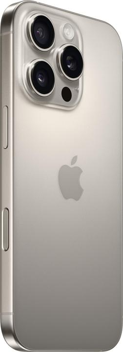 Image du produit Apple iPhone 16 Pro (256 Go, Titane naturel, 6.30", SIM + eSIM, 48 Mpx, 5G)