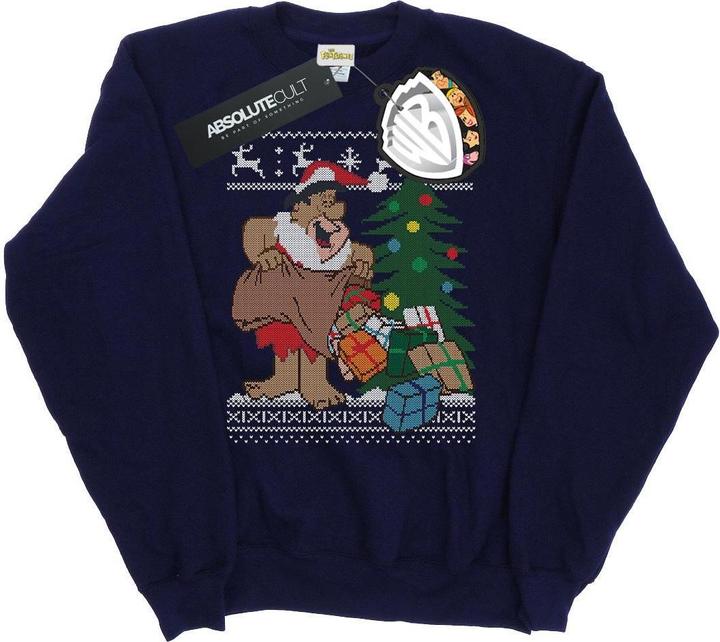 Immagine prodotto The Flintstones Christmas Fair Isle Felpa Uomo (L)