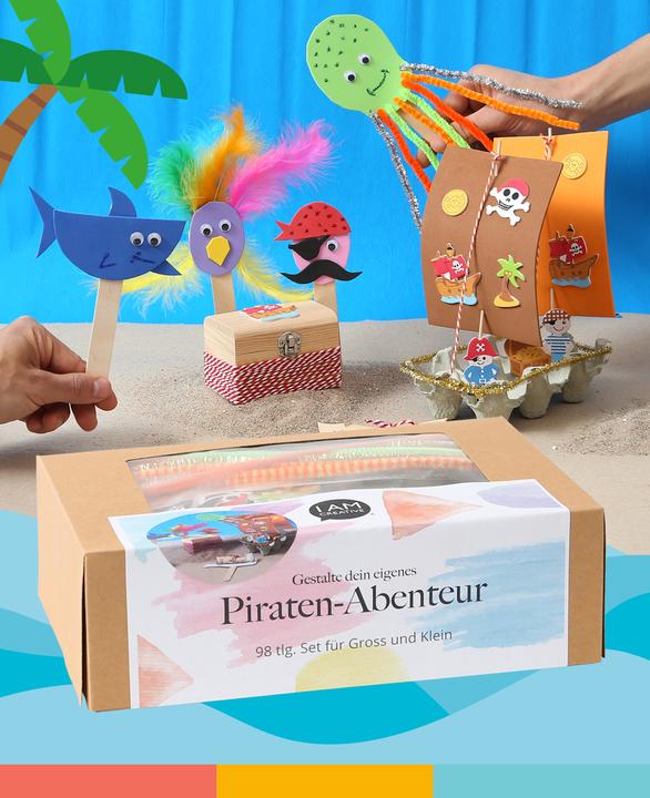 Produktbild I Am Creative Bastelbox