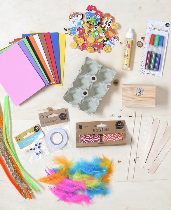 Produktbild I Am Creative Bastelbox