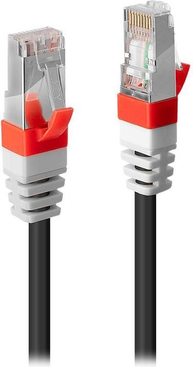 Produktbild Lindy Netzwerkkabel (S/FTP, CAT6a, 0.50 m)